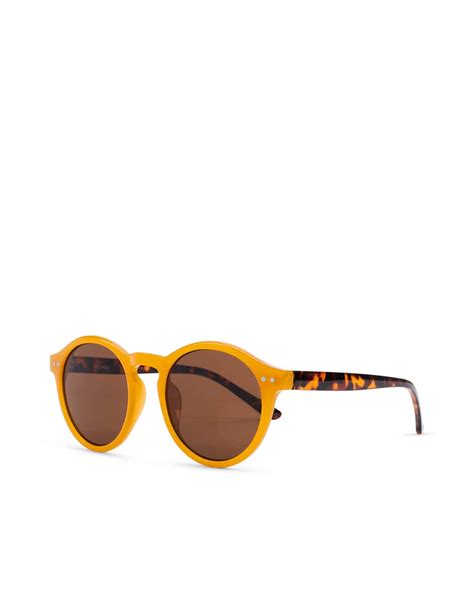 mustard luxury sunglasses